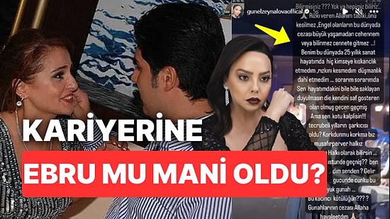 Reza Zarrab'ın Eski Aşkı Günel'den Ebru Gündeş'e Ağzımızı Açık Bırakan İddialar: "Bu Kaçıncı Kötülüğün?"