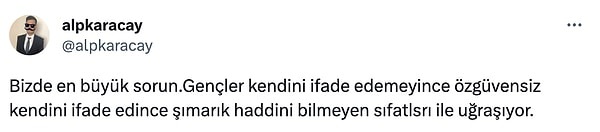 Bu yanıt da Twitter kullanıcıları tarafından yorumlandı.