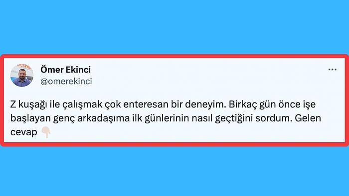 İşe Yeni Başlayan Genç Bir Çalışanın Patronunun Sorduğu Soruya Verdiği Yanıtı Görmelisiniz!