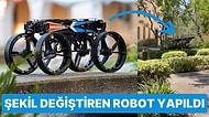 Bilim İnsanları Şekil Değiştirebilen Robot İcat Etti: Araba Kullanabiliyor ve Uçabiliyor