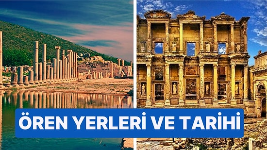 Ören Yeri Nedir? Büyüleyici Ören Yerlerinin Ortaya Çıkışı