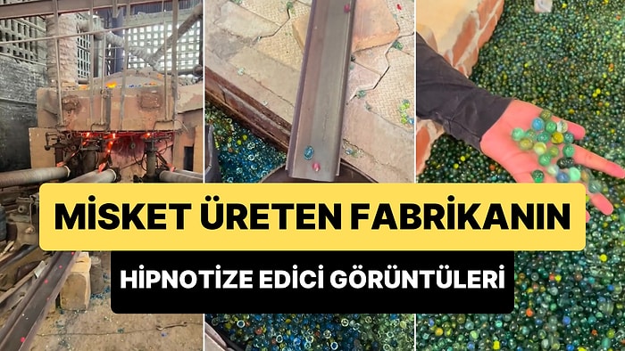 Hindistan'da Bulunan Misket Fabrikasının Üretim Hattını İzlerken Hipnotize Olacaksınız!