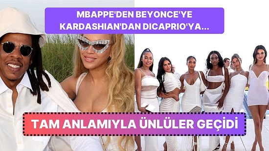 Birbirinden Ünlü Toplam 350 İsmin Katıldığı Milyon Dolarlık Partiden İhtişam Dolu Görüntüler