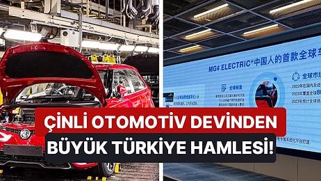 Dünyaca Ünlü Otomobil Üreticisi MG, Türkiye'de Elektrikli Araç Fabrikası Kurmaya Hazırlanıyor!