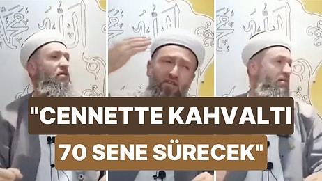 YouTube'da Dini Videolar Paylaşan Hüseyin Çevik'in Açıklaması Gündem Oldu: "Cennette Kahvaltı 70 Sene Sürecek"