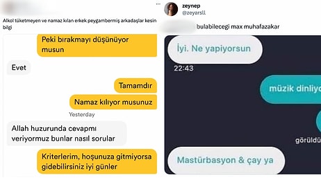 Dating Uygulamasında Namaz Kılan Erkek Arayan Muhafazakar Kadın ve İlginç Diyalogu