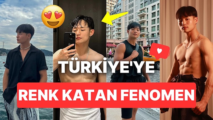 Güney Koreli Dünyalar Tatlısı Fenomen Jino Kim'in Türkiye Paylaşımları Gününüze Renk Katacak