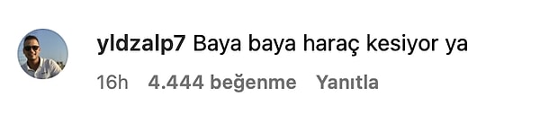 1. Oldukça kibar ve tatlı bir haraç kesmek de denilebilir 😅