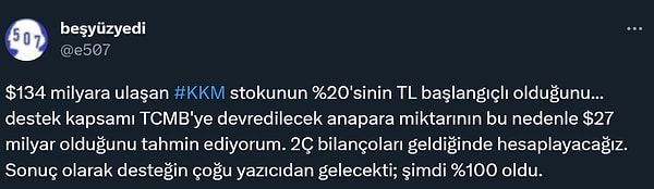 KKM'nin yükü seçim sonrasında yükselişi hızlanan kurlarla artıyordu.