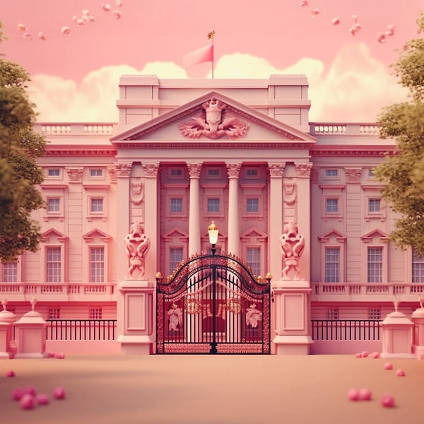 7. Букингемский дворец