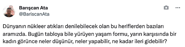 Çoğu insan bu paylaşıma gülerken tepki gösteren kişiler de oldu;