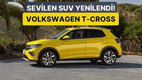 Volkswagen'den Bir Yeni Araç Daha: Tasarımı ile Büyüleyen 2024 T-Cross SUV Tanıtıldı!