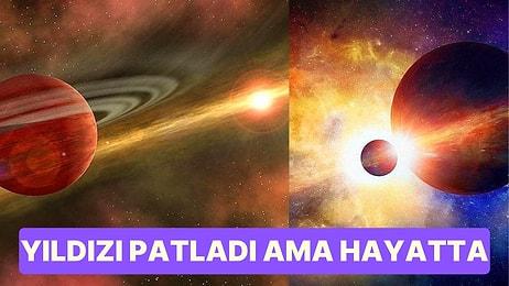Gökbilimciler Yıldızının Patlamasına Rağmen Hayatta Kalabilen Gezegen 'Halla'yı Keşfetti