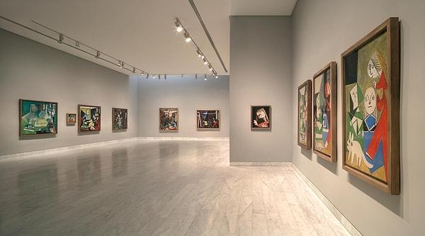 6. Picasso'nun Mavi Dönemi: Daha Derin Bir Bakış, Museu Picasso, Barselona, İspanya