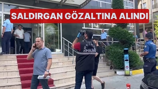 Maltepe Belediyesi'ne Silahlı Saldırı! Saldırgan Gözaltına Alındı