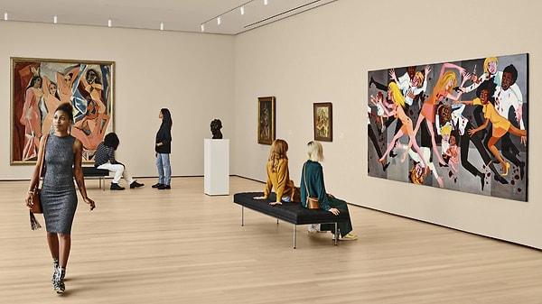 11. Kübizm Yeniden Hayal Edildi: Modern Sanat Müzesi (MoMA), New York, ABD