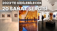 2023'te Mutlaka Ziyaret Edilmesi Gereken 20 Sanat Sergisi