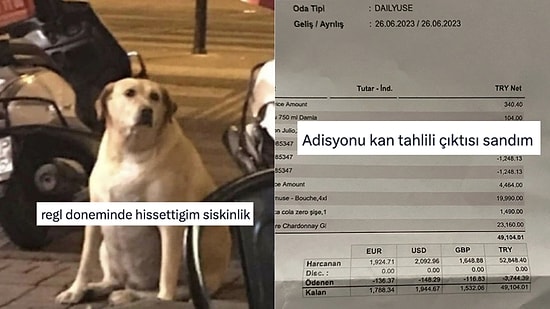 Regl Dönemi Şişkinliğinden Çeşme'de Gelen 50 Bin Liralık Adisyona Son 24 Saatin Viral Tweetleri