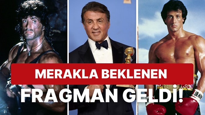 Rocky Yıldızından Netflix Belgeseli: Slyvester Stallone'nun Hayatını Anlatan ''Sly''dan İlk Fragman Geldi!