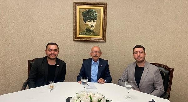 Cumhurbaşkanlığı seçiminin ardından MYK'da değişiliğe giden Kılıçdaroğlu, Ulukuş'u danışmanlığına getirdi.