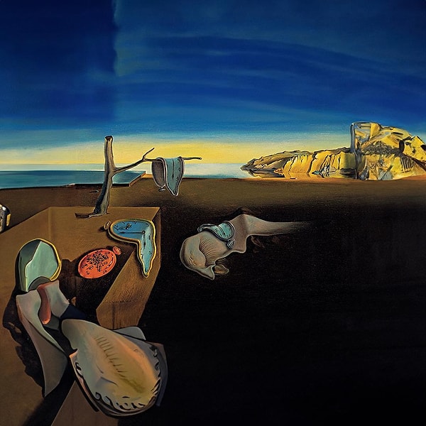 15. Постоянство памяти, Сальвадор Дали (1931)