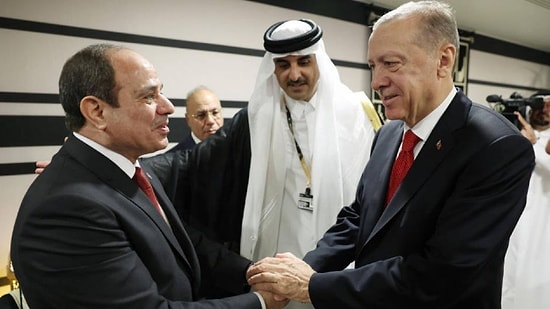 Mısır Cumhurbaşkanı Sisi Türkiye'ye Geliyor