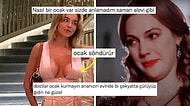 "Ocak Söndürür" Notuyla Ünlü Oyuncunun Fotoğrafını Paylaşan Kullanıcıya Gelen Kapak Gibi Cevaplar!