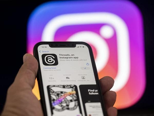 Instagram Threads'in erişim sağlayacağı veriler: