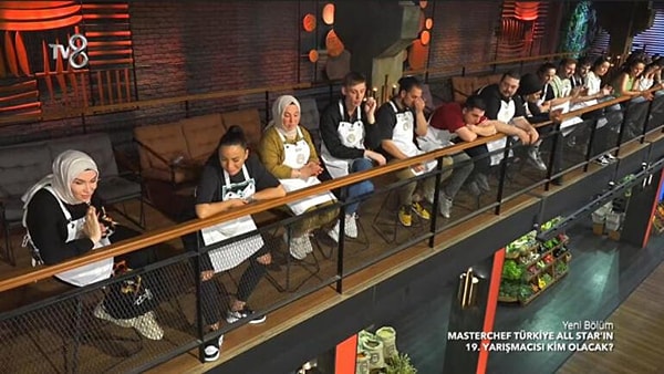 MasterChef All Star Ana Kadroya Giren Yarışmacılar: