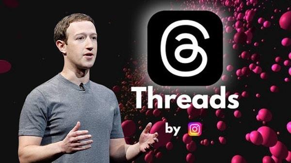 Meta teknoloji şirketinin CEO'su Mark Zuckerberg, Threads hesabı açarak ilk paylaşımıyla Elon Musk'ı gıcık etmiş olabilir.