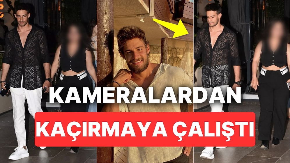 Eski Sevgilisiyle Davalık Olan Batuhan Karacakaya Yeni Bir Aşka Yelken Açtı