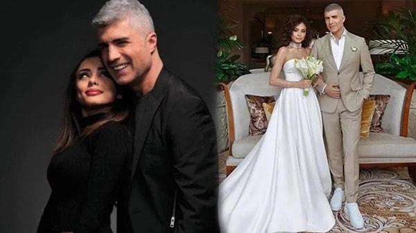 1.5 yıllık birlikteliklerini geçtiğimiz Ocak ayında evlilikle taçlandıran çift, Zekeriyaköy'de nikah masasına oturmuştu.