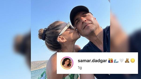 Evliliklerinin altıncı ayında Samar Dadgar'ın Instagram hesabında paylaşmış olduğu fotoğrafın açıklaması kafaları karıştırdı.