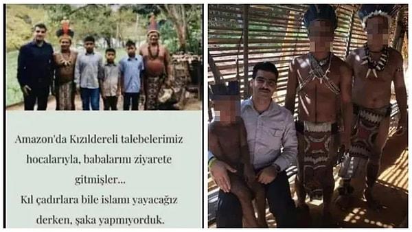 Süleymancılar adına çalışan Abdülhakim Tokdemir ve ekibinin Amazon köylerinde yaşayan çocukları dini eğitimden geçirip Türkiye'ye getirmesi gündemdeki yerini koruyor.