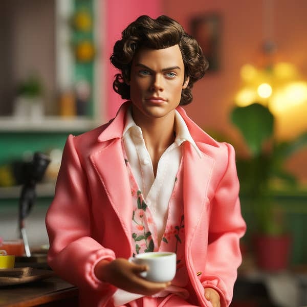 5. Гарри Стайлс: