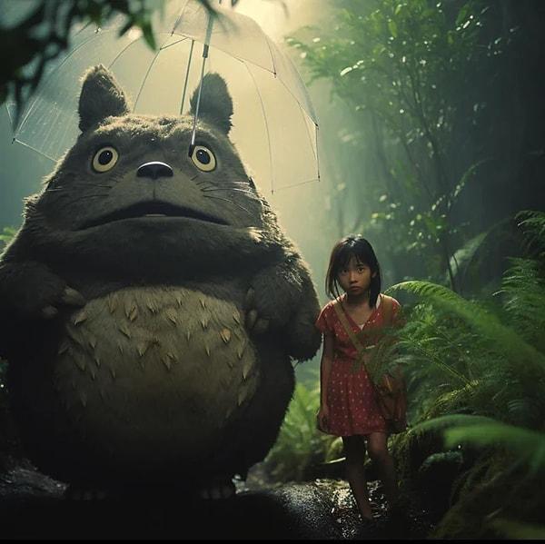 4. Komşum Totoro 💜