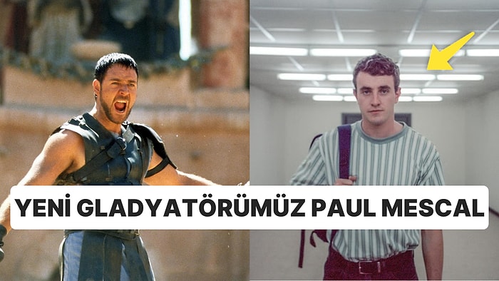 Gladyatör 2'nin Oyuncu Kadrosunda Olmayan Russell Crowe, Filmde Oynamayınca İlginç Bir Talepte Bulundu