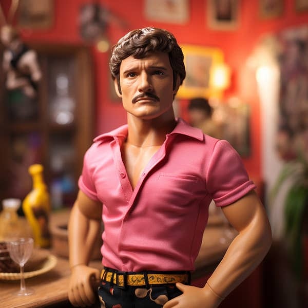 25. Педро Паскаль: