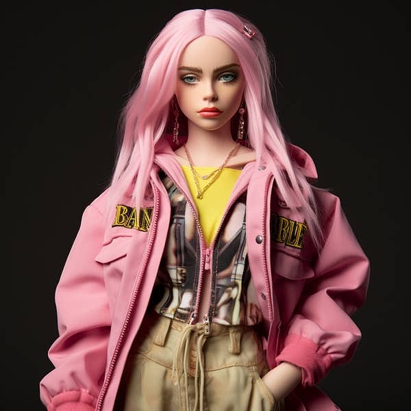 30. Билли Айлиш: