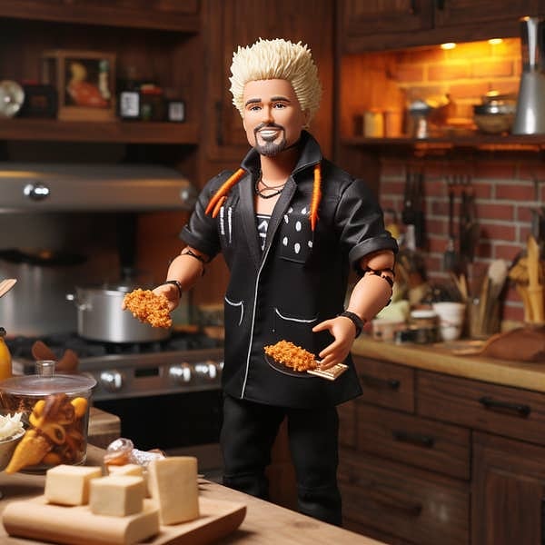 36. Гай Фиери: