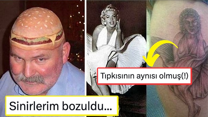 Gördüğünüz Anda Yaşadığınız Hayatı Sorgulatıp Dövme Yaptırmaya Tövbe Ettirecek Birbirinden Acayip 15 Kişi