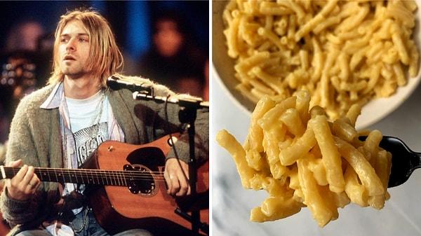 Kurt Cobain: Hazır Mac And Cheese
