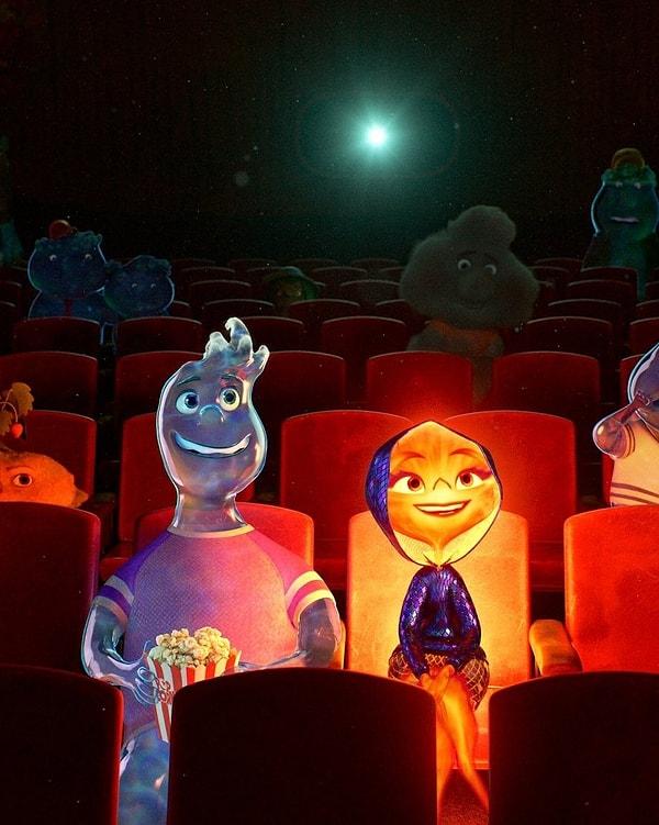 3. Disney, pandemi dönemi kaybettiği Pixar sinema seyircisini yeniden kazanmaya çalışıyor. Bu amaçla Elemental, Amerika'da eylül ayına kadar vizyonda kalacak.
