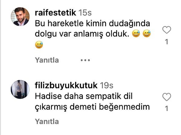 Hadi bakalım kim daha sempatik dil çıkartıyor tartışmasına.😂