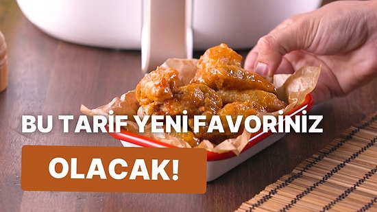 Bu Lezzete Doyamayacaksınız: Acı Tatlı Soslu Tavuk Kanadı Nasıl Yapılır?