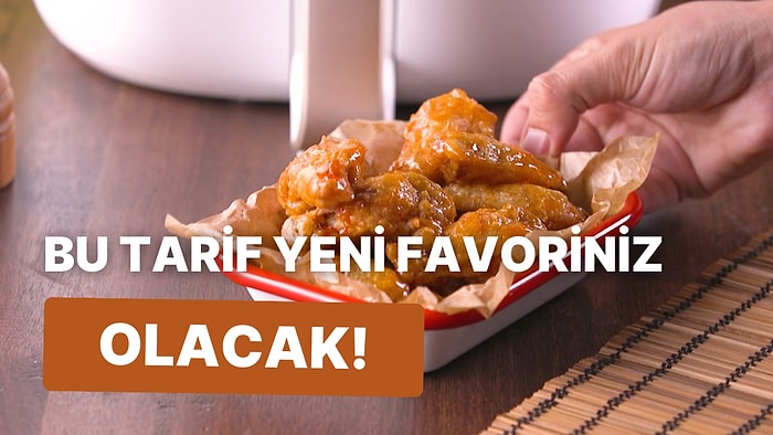 Bu Lezzete Doyamayacaksınız: Acı Tatlı Soslu Tavuk Kanadı Nasıl Yapılır?