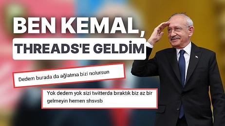 Twitter'ın Yeni Rakibi Threads'e Katılan Kemal Kılıçdaroğlu'nun İlk Paylaşımına Yapılan Yorumlar