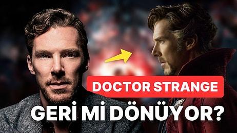 Biricik Doctor Strange'imiz Benedict Cumberbatch Marvel Evrenine Yeşil Işık Yaktı