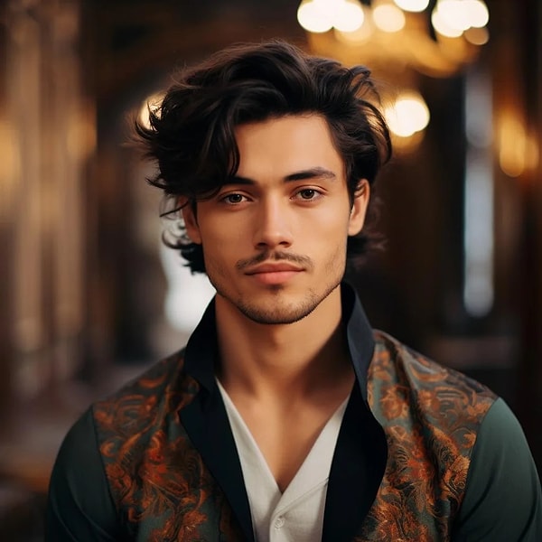 4. Как насчет этого сгенерированного ИИ казахстанца?