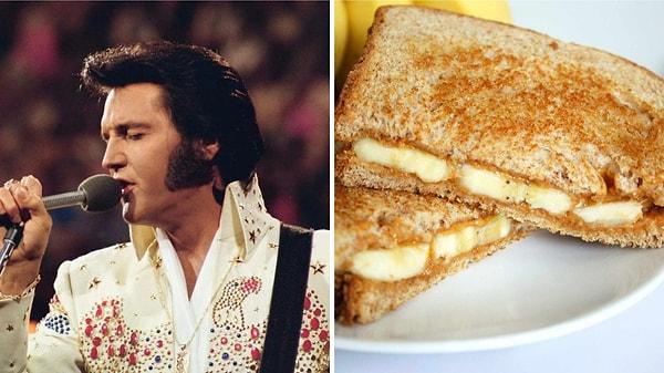 Elvis Presley: Fıstık Ezmeli ve Muzlu Sandviçler